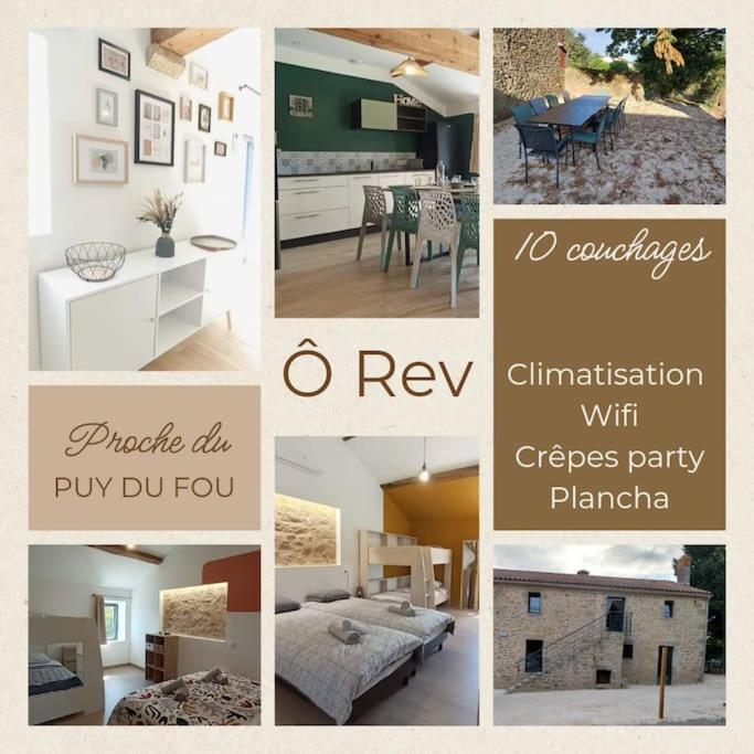 Villa O Rev Chambretaud Esterno foto